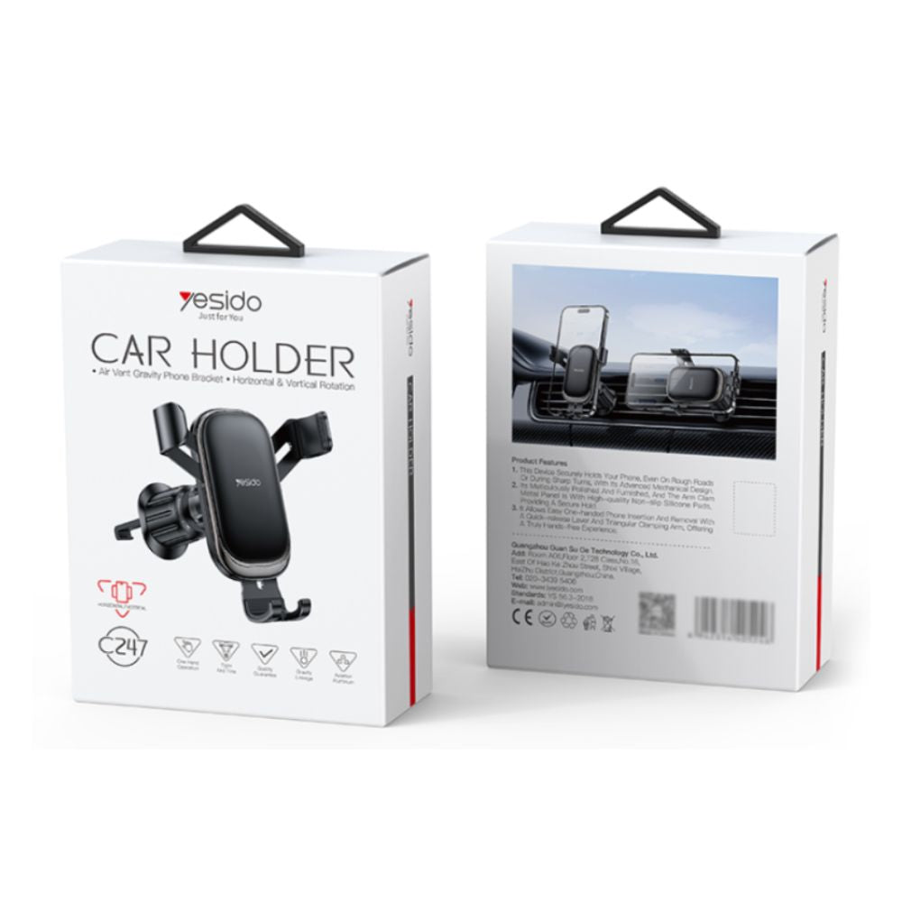 Yesido C247 Car Phone Holder Yesido C247 Car Phone Holder